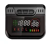 3.0 inch 3 in 1 radar detector maction speed camera gps radar detector combo for Russia market