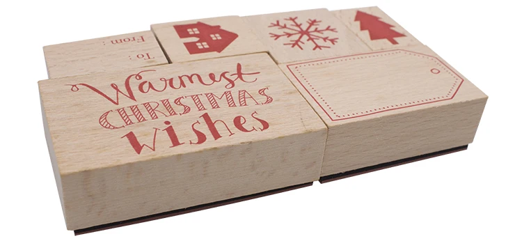 custom rubber stamp for wood stamp