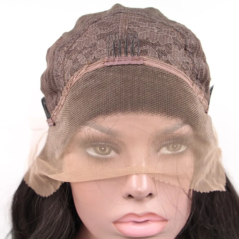 hotsale 非洲编织合成花边前假发为黑人妇女