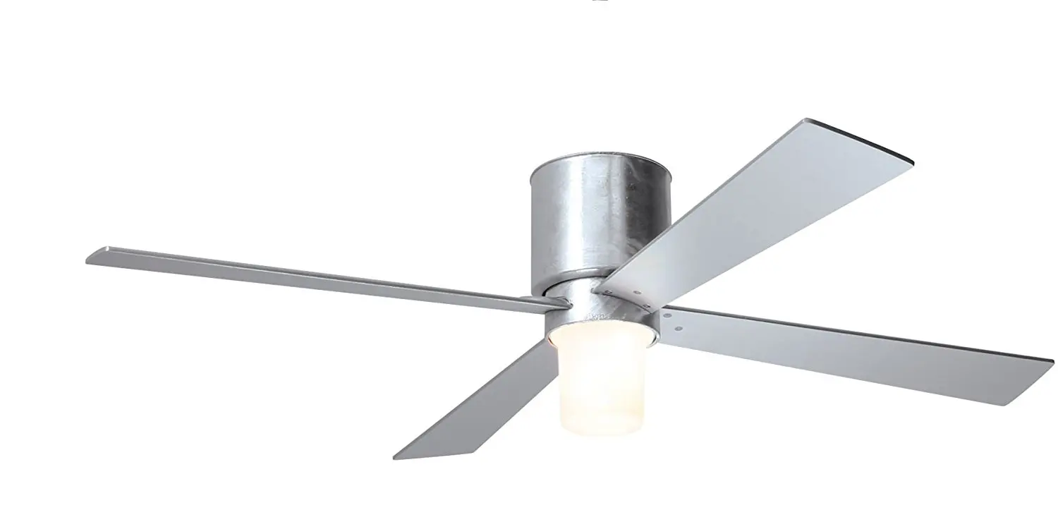 Buy Modern Fan Company Lapa Flush 50 Galvanized Flush Mount