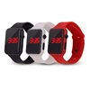 2018 Digital jelly Timer silicone bracelet led sports wrist smart watch