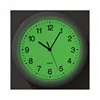 Light sensor wall clock/round clock/luminous clock
