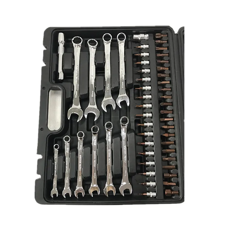 130pcs high quality mulitifuctional usage socket wrench hand tool set auto tool set