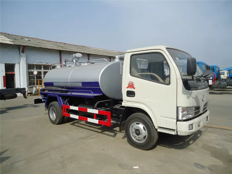 4000 liters high pressure vacuum suction truck