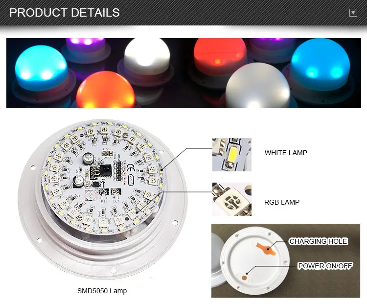 led light furniture