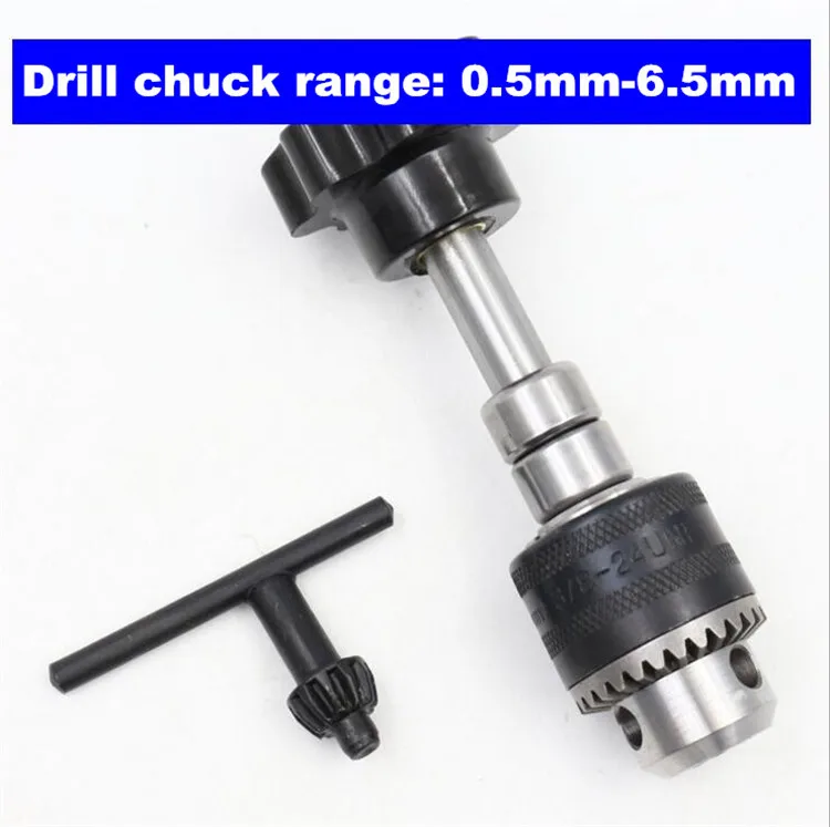 Top Quality High Precision Micro 0.5mm6.5mm And 1.5mm10mm Drill Chuck