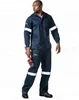 Acid Resistant Flame Retardant Uniform Reflective Safety Welding Jacket and Pant