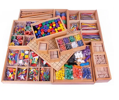 froebel gifts set