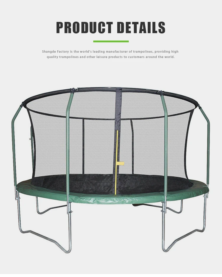 Plegable De Alta Calidad 10ft Grandes Trampolines Para Venta Buy