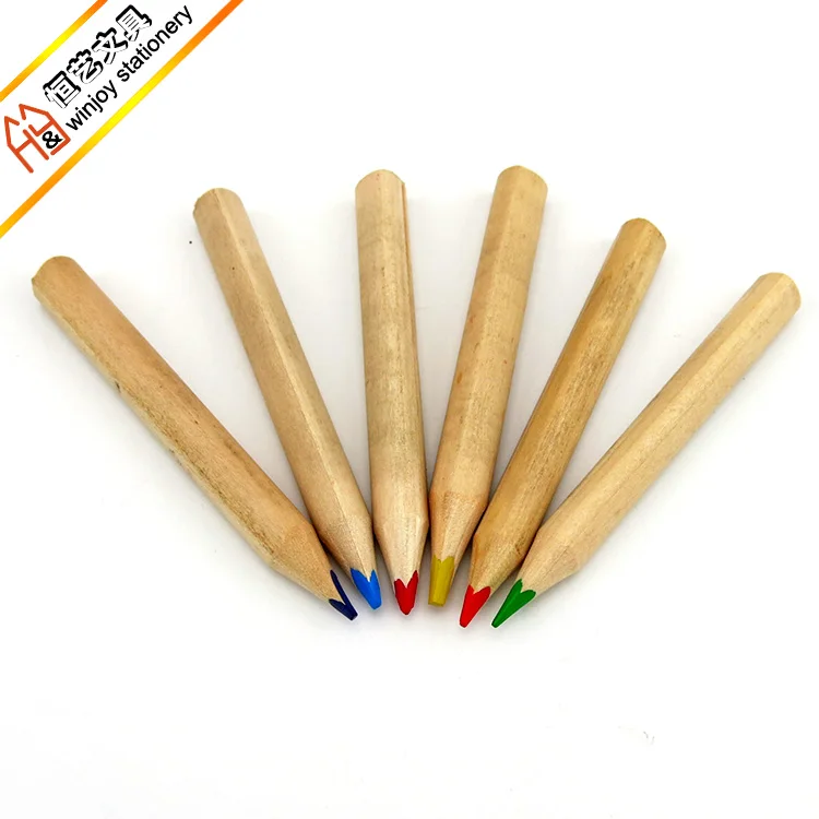 1cm Diameter Triangular Color Pencil In Set,Color Pencils In Bulk,Mini Color Pencils. Buy