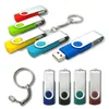Rotating 2.0 usb flash drive , wholesale usb drive for promotion