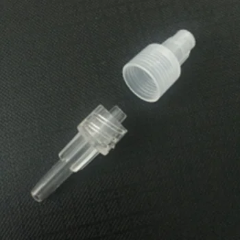 luer male female lock sterile plastic connector medical infusion larger