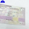 Supply all kinds of hologram certificate, color certificate printing with hologram, certificate hologram printings