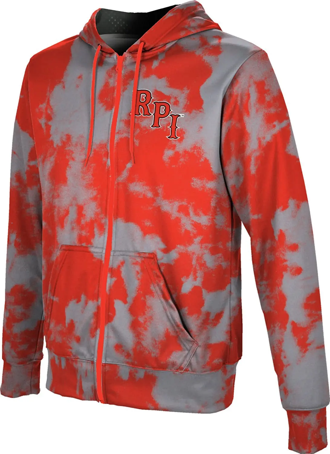Rensselaer Polytechnic Institute University Boys' Fullzip Hoodie - Grunge