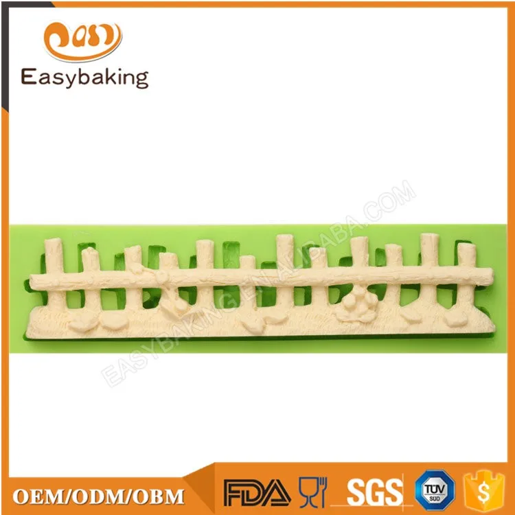 ES-4610 Fondant Mould Silicone Molds for Cake Decorating