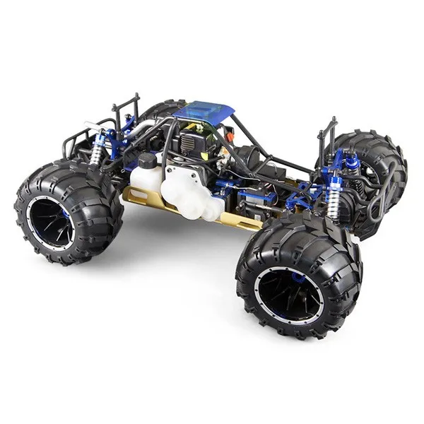 skeleton rc car