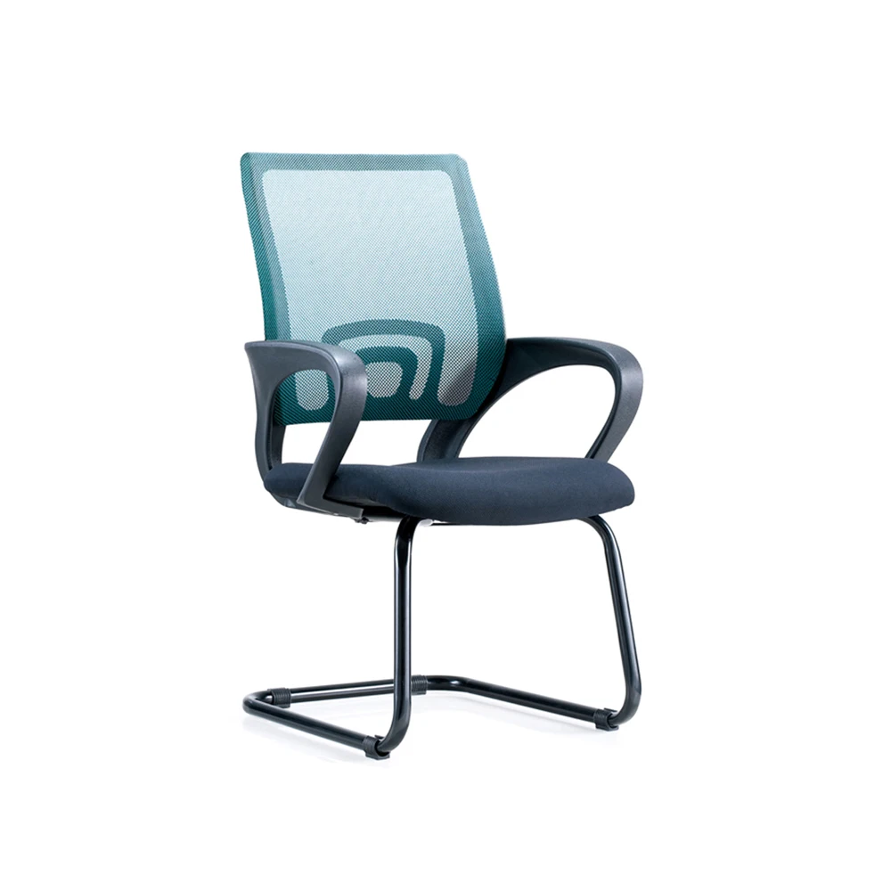Plastic frame mesh Back office visiting chair, meeting