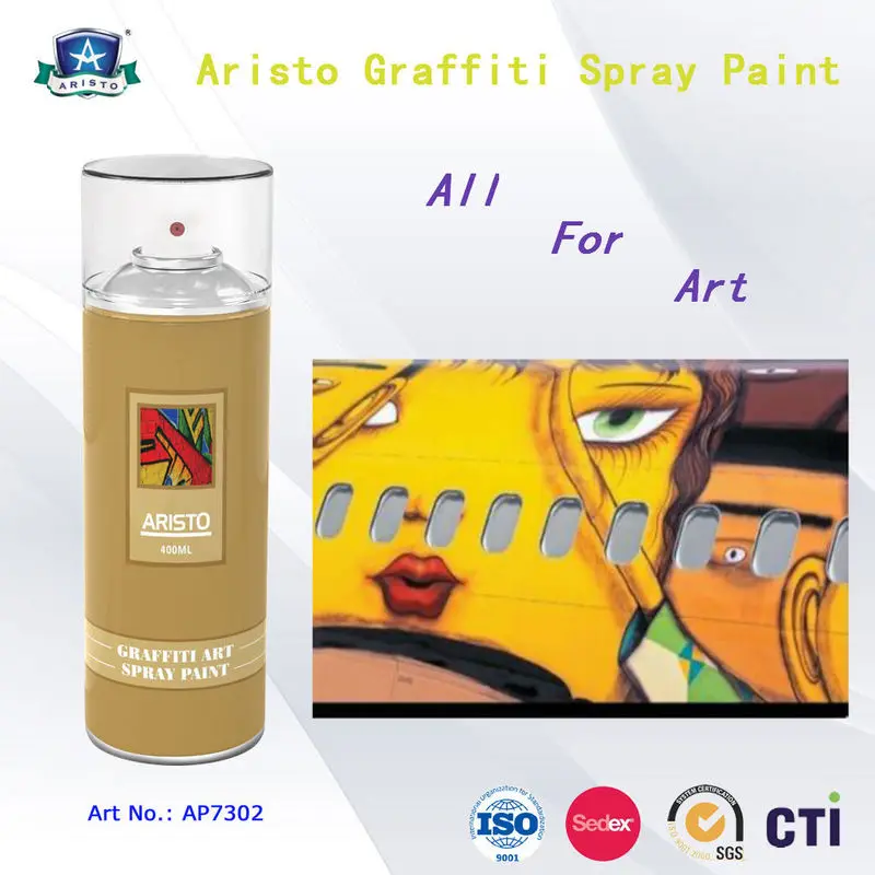 Environmental Graffiti Aerosol Paint,Solvent Based Water Based Graffiti Spray Paint Buy
