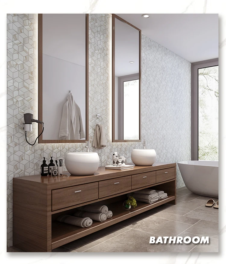 Blanco Mate 3d De Chorro De Tinta Calacatta Mira Porcelana Cocina Baño