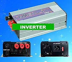 GOWE 250W Wind grid tie inverter 3phase input AC10.5V-30V /AC22V-60V,wind dump load .output.AC 90V-140V,190V-260V