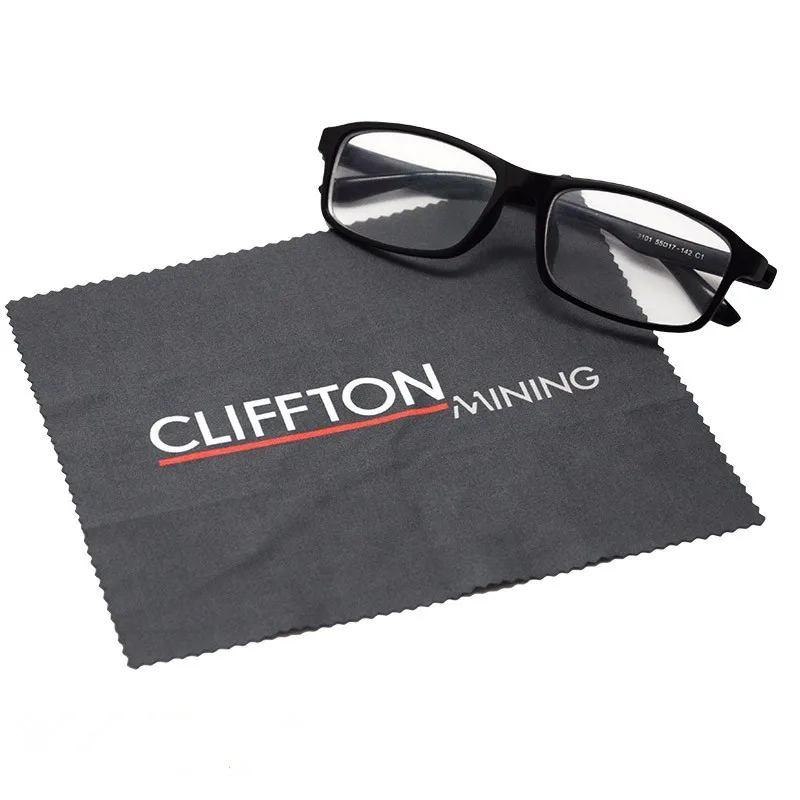 Wholesale Custom Silk Screen Printing Microfiber Eyeglass Cleaning