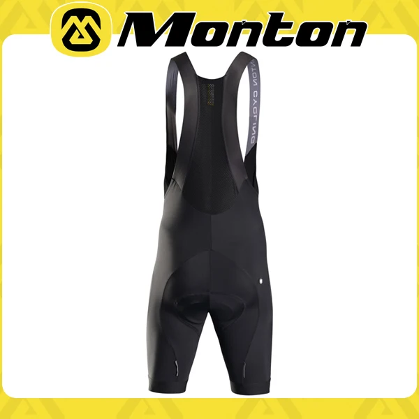 Dark blue cycling bib short sleeve set for men Monton 2015 new bike gear