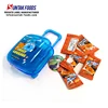 Toy Luggage Vitamin C Glucose Candy With Stickers Suitcase Confectionery