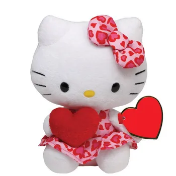 hello kitty valentines day plush