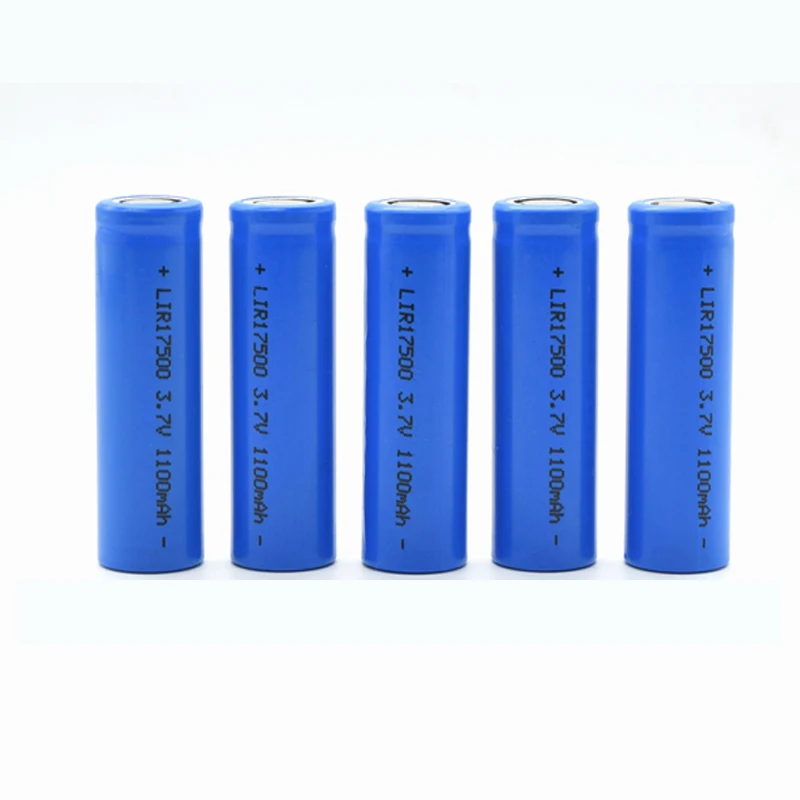 lithium ion battery pulse specification