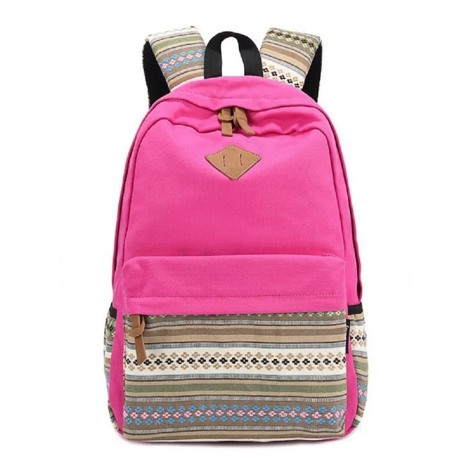 canvas picnic backpack