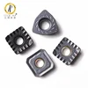 Tungsten Carbide High Feed Rate Milling Inserts SDMT1204 WPGT0806 WPM0806T SEET12T3