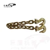 Chain Factory Manufacturing g80 large galvanized steel chain 6-20mm alloy steel chain