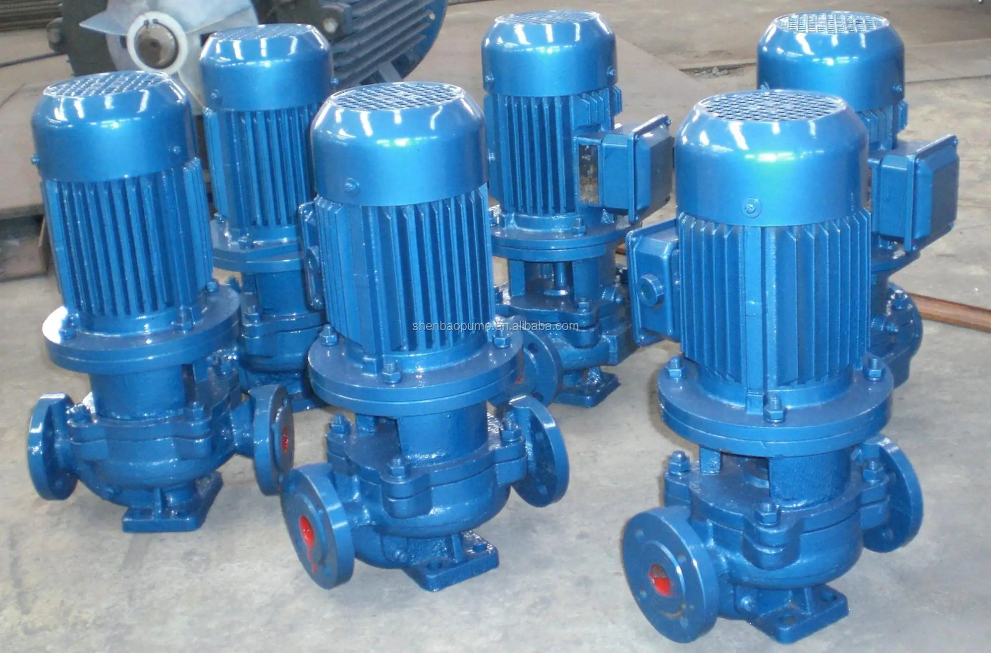 Horizontal Version Inline Pump Circulating Pumps For Hot Water Buy