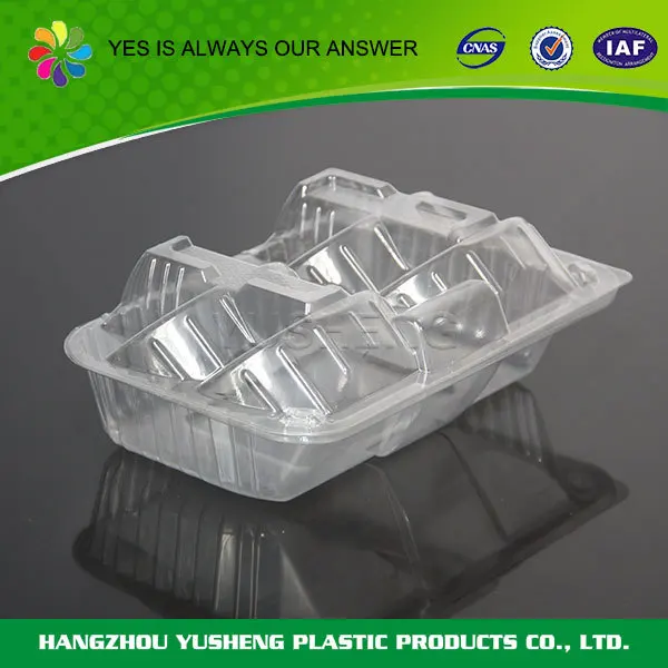 clear plastic sweet boxes