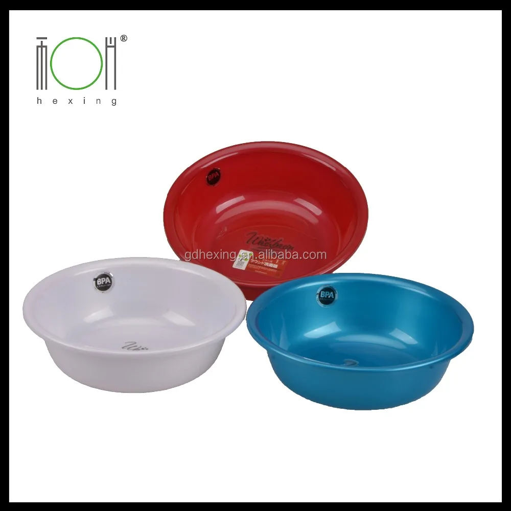 plastic water basin