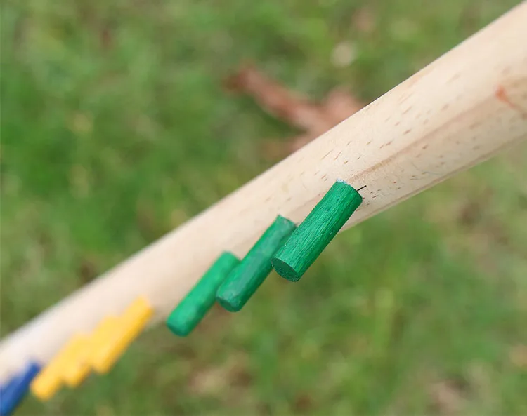 Outdoor Game Wooden Toy Limbo Stick Set Game Buy Limbo Stick,Limbo