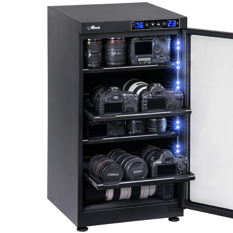 
100L photography equipment storage cabinet wonderful dry box 