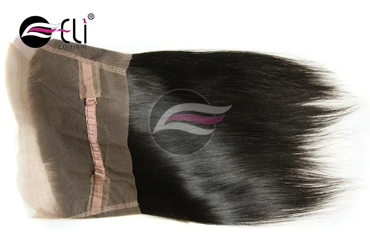 2017 popular product raw virgin 360 lace frontal closure with bundles,remy ear to ear 360 lace frontal  healthy hair