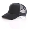 Cheap Customized Design Advertising Promotions Unisex Plain Blank Baseball Mesh Net Foam Trucker Caps Hats