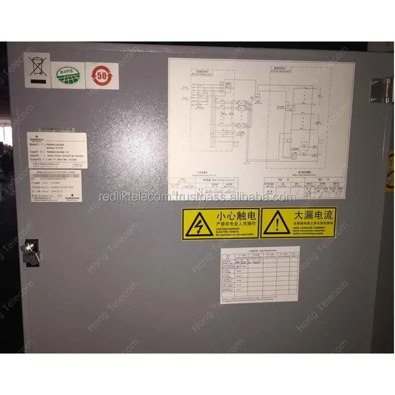 Emerson Dc Power Ps486003b/2900x3 Rectifier M522s R483200e R482900u Buy Ps486003b