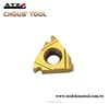 High Precision DIN 405 30D Round Tungsten Carbide Inserts and Thread Cutting Tools ISO,A,AG,G,W,UN,NPT,ACME,API,MTTR,ABUT