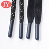 Matt black washable plastic tip toggle for hoodie