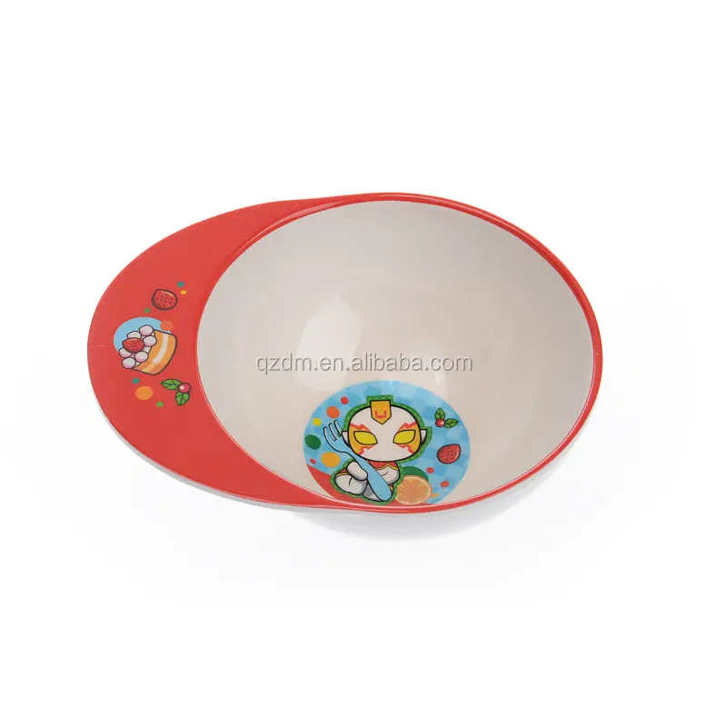 Hat Shape Melamine Kids Foot Bowl