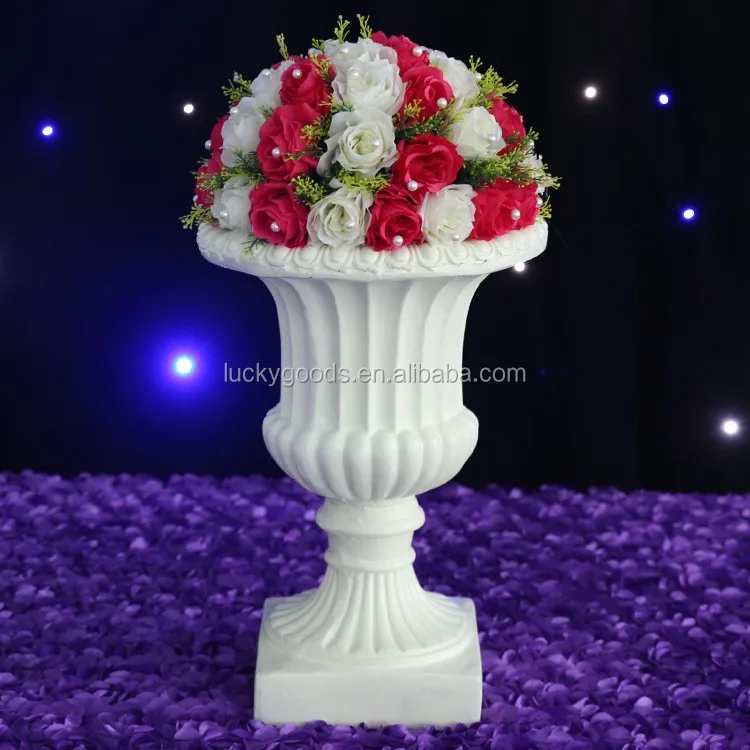 Bulk Stage Decorative Wedding Pillars In With Flower Pot Buy