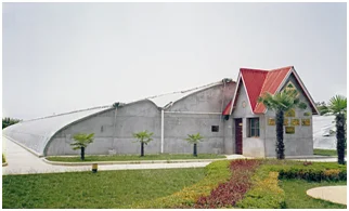 solar panels greenhouse heating