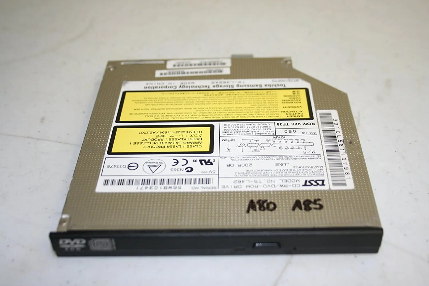 CDRW/DVDROM Combo Drive IDE iRiver I/OMagic I5216C Internal CD & DVD