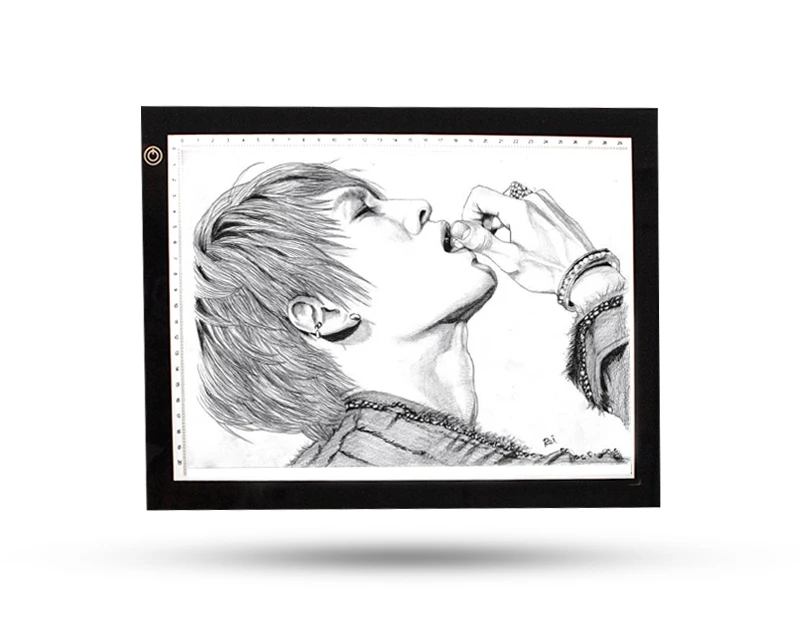Led Tracing Light Box drawing  board For Drawing A4 Tattoo Tracing Pad
