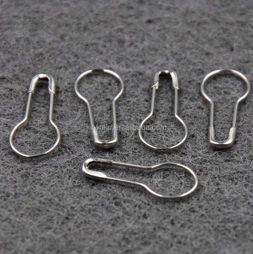 Metal Bulb Shaped Fancy Safety Pins And Blanket Pins Buy Bulb Shaped