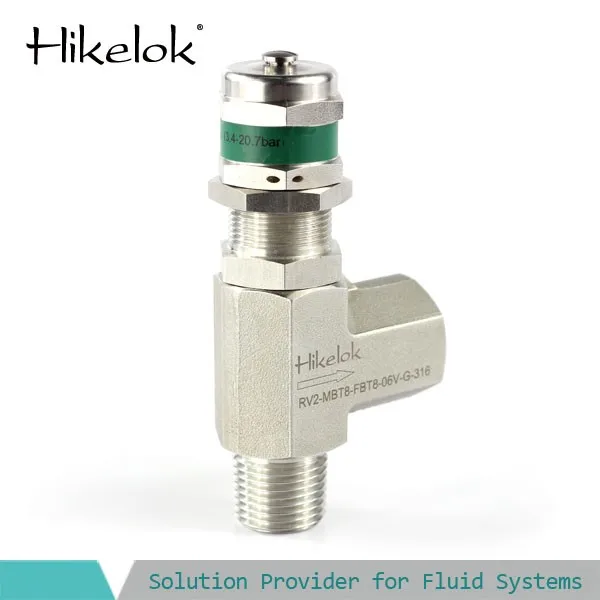 Swagelok Type High Pressure Low Pressure Manual Override Handle