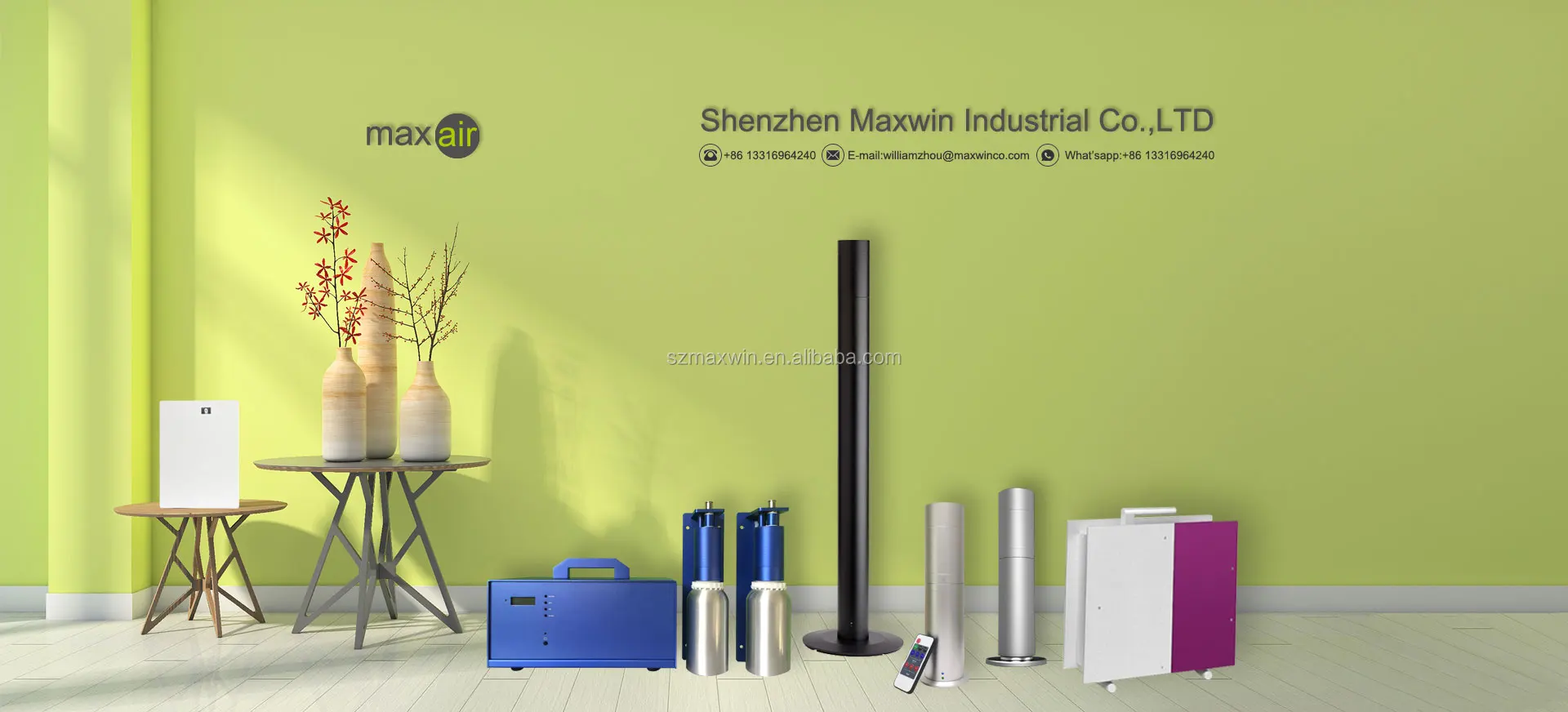 5000cmb Coverage Industrial Aroma Diffuser With External Diffusers For